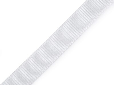 Popruh polypropylénový šíře 20 mm návin 25 metrů{% if variant.name %} – 2 bílá{% endif %}