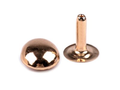 Nýty Ø10 mm půlkulaté 50 ks{% if variant.name %} – 2 růžové zlato{% endif %}