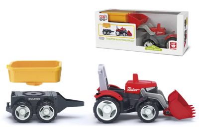 IGRÁČEK MultiGO 1+2 Traktor s přívěsem – Zetor s valníkem{% if product.brand.name %} – {% endif %}