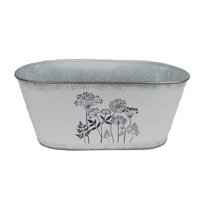Květináč plechový K3588/2 - 23,5 × 13 × 10,5 cm{% if product.brand.name %} – Morex{% endif %}