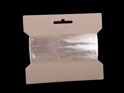 Silikonová pruženka / lastin šíře 20 mm elastická - návin 5 metrů{% if product.brand.name %} – Galanterka{% endif %}