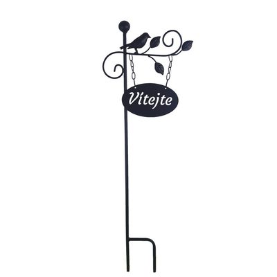 Zápich s nápisem Vítejte K3701 - 21 × 2,5 × 60 cm{% if product.brand.name %} – Morex{% endif %}