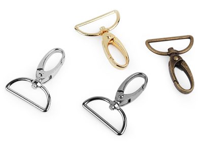 Kovová karabina s obrtlíkem průvlek 32 mm{% if product.brand.name %} – Stoklasa{% endif %}