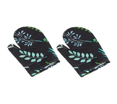 Kuchyňská chňapka - 2ks Černá,Zelená CH/236 28x18 cm{% if product.brand.name %} – Bellatex{% endif %}