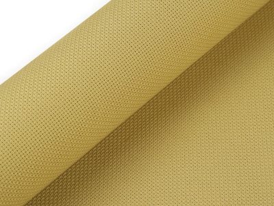 Vyšívací tkanina Kanava 54 oček šíře 50 cm METRÁŽ{% if variant.name %} – 4 hořčicová{% endif %}