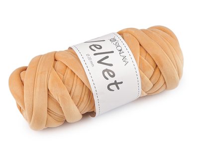 Příze Marshmallow silná Velvet 500 g{% if variant.name %} – 14 béžová velbloudí{% endif %}