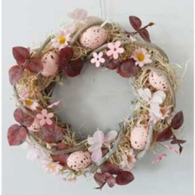 Dekorační věnec velikonoční P1846 Ø22 cm{% if product.brand.name %} – Morex{% endif %}