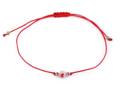 Náramek shamballa srdíčko{% if product.brand.name %} – Stoklasa{% endif %}