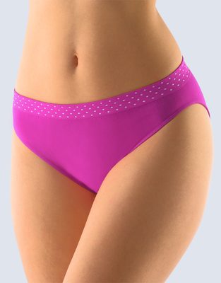 Bambusové klasické kalhotky{% if variant.name %} – purpurová bílá - S/M{% endif %}