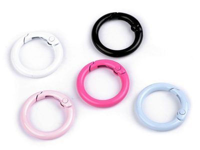Karabina kulatá lakovaná Ø25 mm{% if product.brand.name %} – Stoklasa{% endif %}
