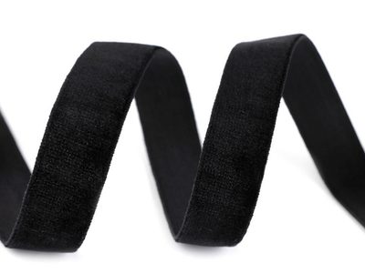 Pružná sametka šíře 16 mm METRÁŽ{% if product.brand.name %} – Stoklasa{% endif %}