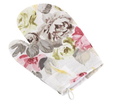 Kuchyňská chňapka Šedá,Růžová CH/543 28x18 cm{% if product.brand.name %} – Bellatex{% endif %}