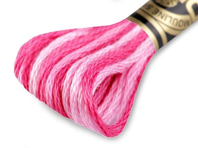 Vyšívací příze DMC Mouliné Spécial Cotton{% if variant.name %} – 48 anemone melír{% endif %}