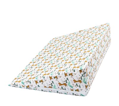 POVLAK na klínový podhlavník Hnědá,Zelená,Bílá 2005/401 80x50x20 cm{% if product.brand.name %} – {% endif %}