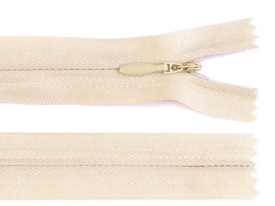 Spirálový zip skrytý šíře 3 mm délka 20 cm{% if product.brand.name %} – Stoklasa{% endif %}