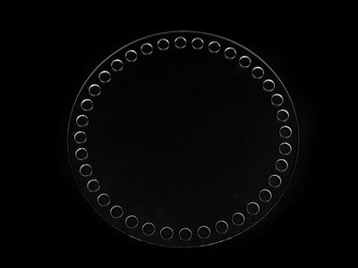 Plastové dno na háčkování / výrobu košíků Ø20 cm{% if product.brand.name %} – Stoklasa{% endif %}