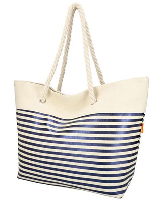 Velká moderní plážová taška modrá 5723{% if product.brand.name %} – Linea Moda{% endif %}