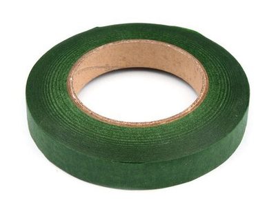 Floristická páska šíře 12 mm{% if variant.name %} – 3 zelené kapradí{% endif %}