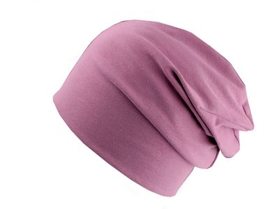 Bavlněná čepice unisex{% if variant.name %} – 18 starorůžová čepice{% endif %}