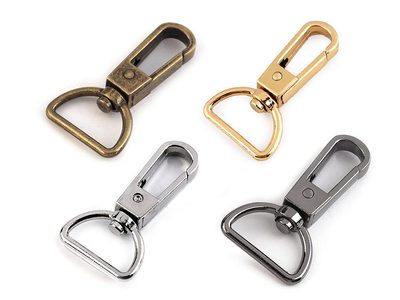 Kovová karabina průvlek 20 mm{% if product.brand.name %} – Stoklasa{% endif %}