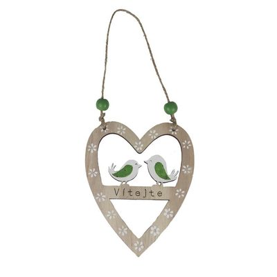 Srdce k zavěšení D5268/2 - 12 × 15 x 0.5 cm{% if product.brand.name %} – Morex{% endif %}