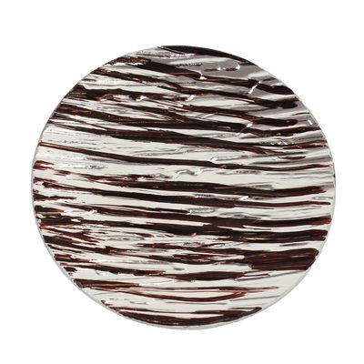 Skleněný tácek dekorační S0085/2 - dia 19,5 cm{% if product.brand.name %} – Morex{% endif %}