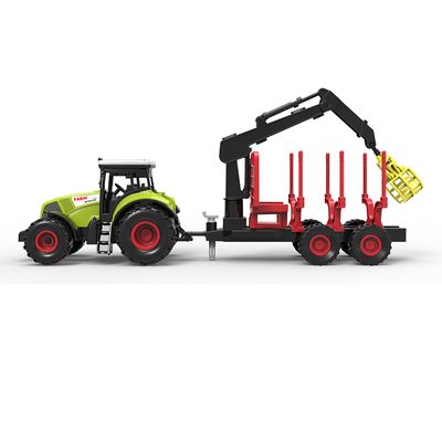 Traktor plastový se zvukem a světlem s vlečkou a chapadlem{% if product.brand.name %} – RAPPA{% endif %}
