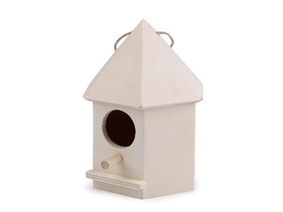 Dřevěná ptačí budka k domalování{% if product.brand.name %} – Stoklasa{% endif %}