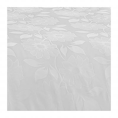 Povlečení damašek Jiřiny bílé 140x200, 70x90 cm – fotka 1