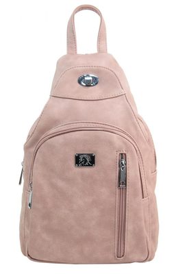 MAHEL Dámský batoh ve sportovním designu růžový{% if product.brand.name %} – Mahel{% endif %}