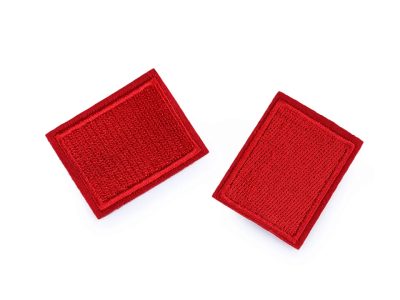 Nažehlovačka / záplata 3x4 cm{% if variant.name %} – 3 červená{% endif %}