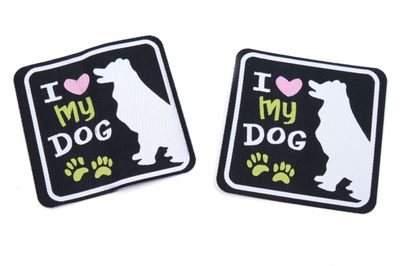 Nažehlovačka I love my dog{% if product.brand.name %} – Galanterka{% endif %}