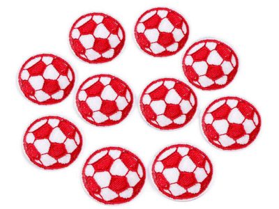 Nažehlovačka - BALL Ø 35mm (1 ks){% if variant.name %} – 10 (35 mm) červená{% endif %}