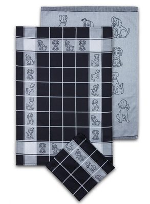 Utěrka Extra savá 50x70 Pejsci - 3 ks{% if product.brand.name %} – Svitap{% endif %}
