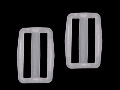 Průvlek šíře 25 mm, 32 mm transparent 10 ks{% if variant.name %} – 2 (32 mm) transparent {% endif %}