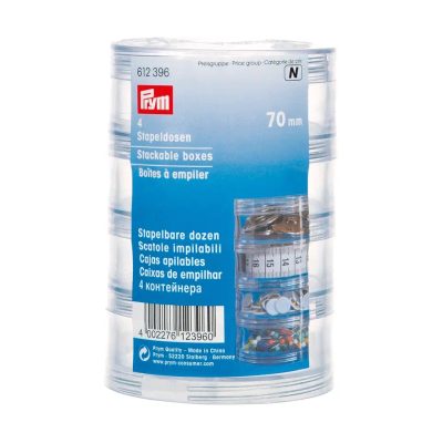 Dóza kulatá 70 mm - 4 ks{% if product.brand.name %} – PRYM{% endif %}