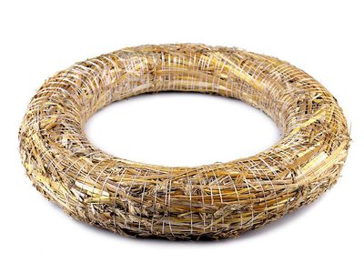 Slaměný věnec Ø40 cm{% if product.brand.name %} – Stoklasa{% endif %}