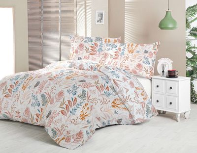 Saténové povlečení LUXURY COLLECTION CORAL garden{% if product.brand.name %} – Kvalitex{% endif %}