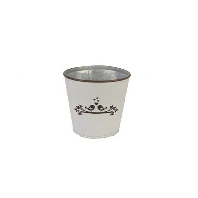 Květináč plechový K2623/1 – fotka 1