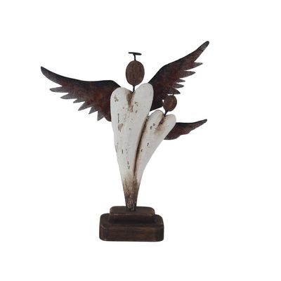 Dekorace andělé D7387/1 - 17 × 4.5 × 21.5 cm{% if product.brand.name %} – {% endif %}