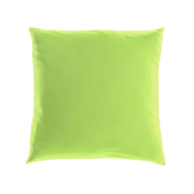 Povlak na polštář saténový LUXURY COLLECTION světle zelený{% if product.brand.name %} – Kvalitex{% endif %}