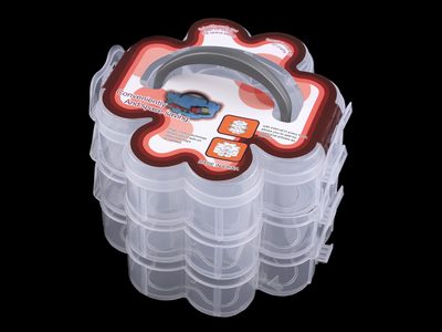 Plastový box / kufřík rozkládací 3 patra{% if product.brand.name %} – Stoklasa{% endif %}