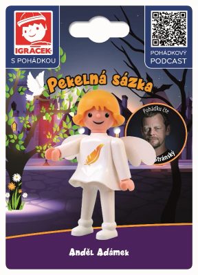Igráček s pohádkou Pekelná sázka – Anděl Adámek{% if product.brand.name %} – {% endif %}