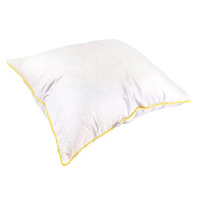 Péřový polštář PREMIUM - 70x90 cm (1600 g) – Husí peří – fotka 3