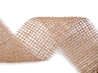 Jutová stuha šíře 50 mm 10 metrů{% if product.brand.name %} – Galanterka{% endif %}