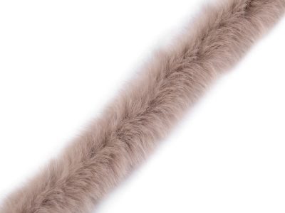 Všívací oděvní / dekorační kožešina šíře 1,5 cm{% if product.brand.name %} – Stoklasa{% endif %}