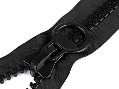 Kostěný zip extra velký No 20 délka 80 cm, 90 cm{% if product.brand.name %} – Stoklasa{% endif %}