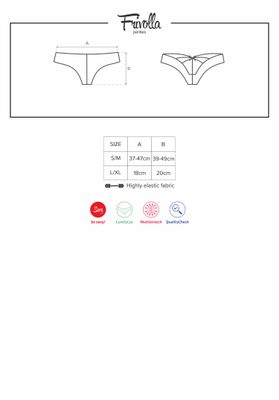 Kalhotky Frivolla panties – fotka 2