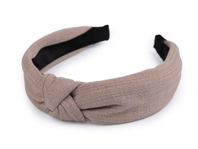 Čelenka do vlasů s uzlem textilní{% if product.brand.name %} – Stoklasa{% endif %}