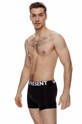 Boxerky SPORT BLACK{% if product.brand.name %} – Represent{% endif %}